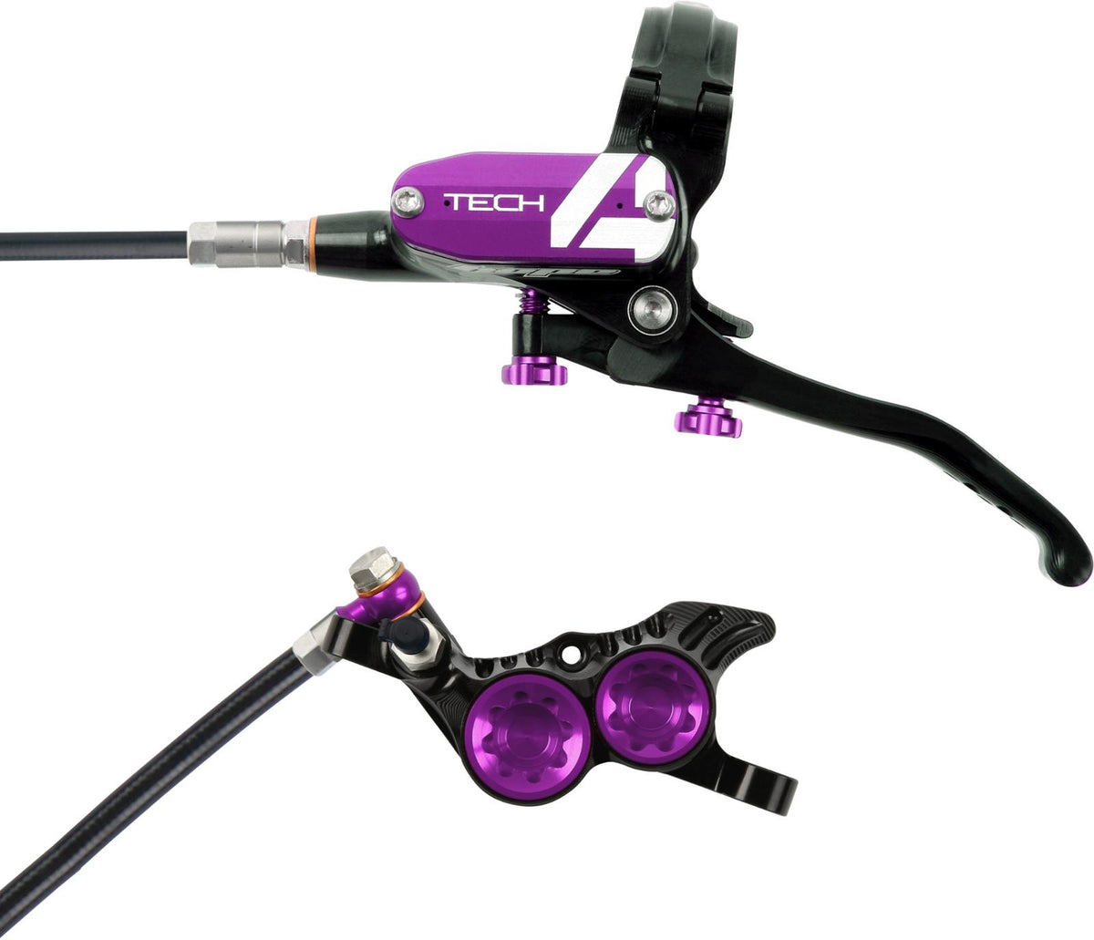 Hope Tech 4 V4 Hydraulic Disc Brake and Lever Set
