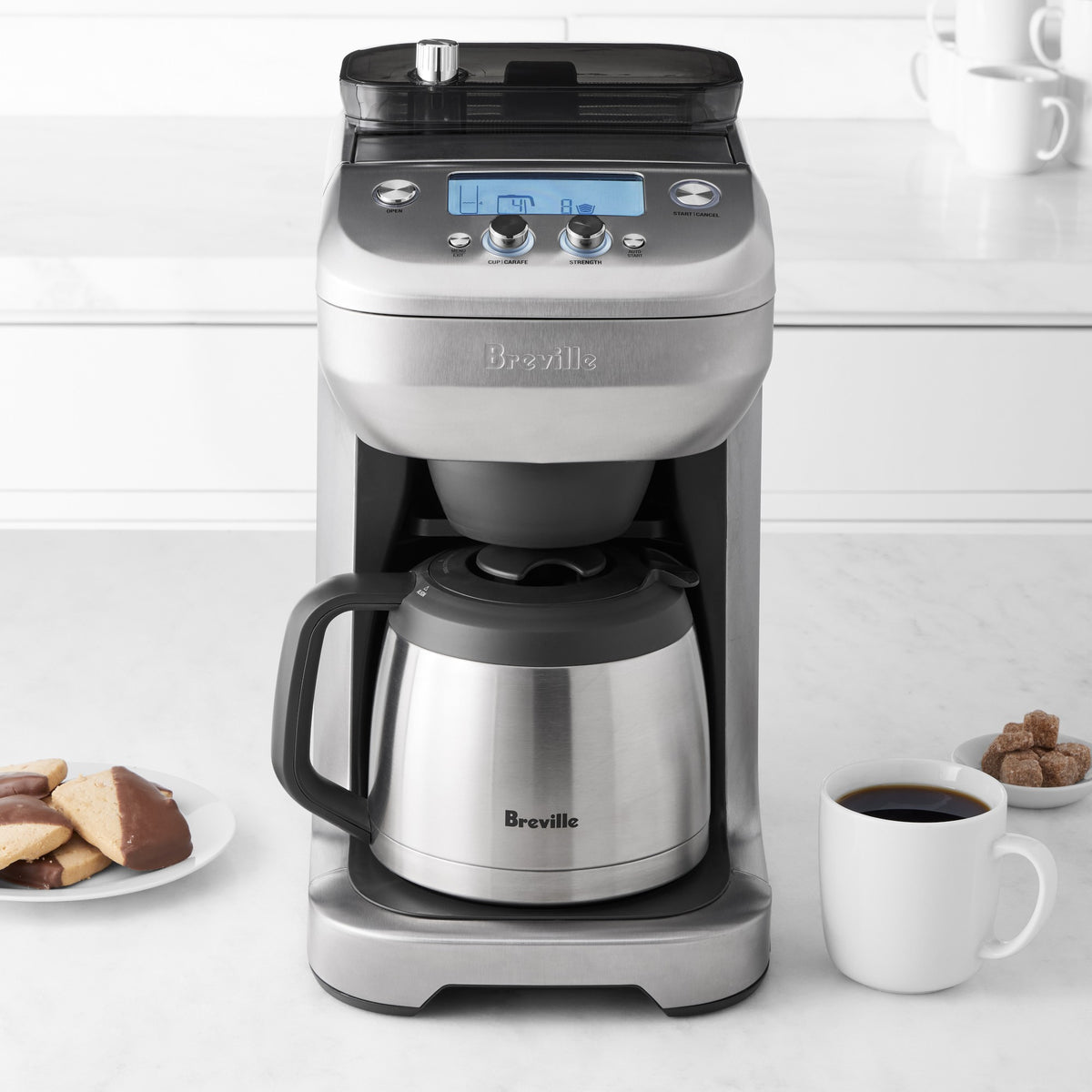 Breville Grind Control Coffee Maker, 12-cup