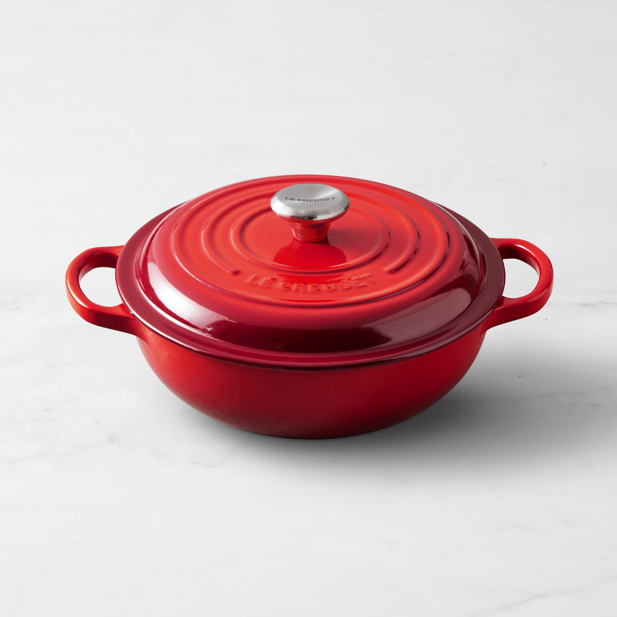 Le Creuset Signature Enameled Cast Iron French Oven, 2.5-Qt.