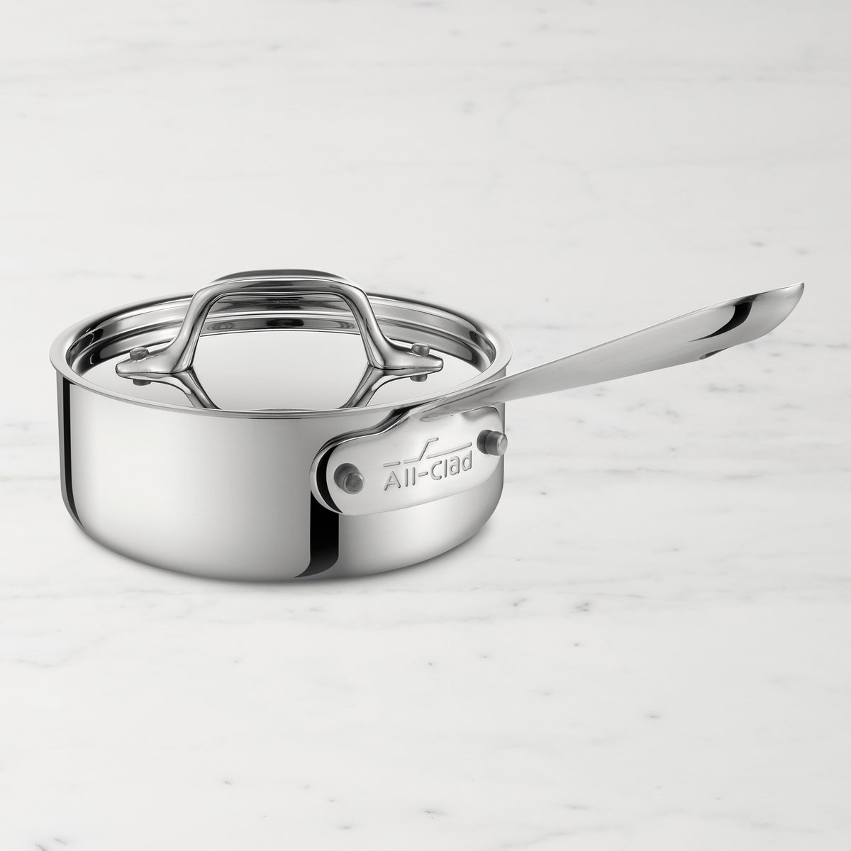 All-Clad D3 Tri-Ply Stainless-Steel Saucepan