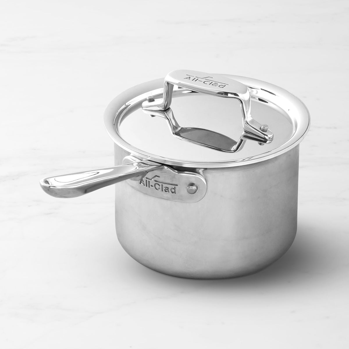 All-Clad D5 Stainless-Steel Saucepan