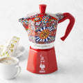 Bialetti Moka Dolce &amp; Gabbana Stovetop Espresso Maker, Carretto