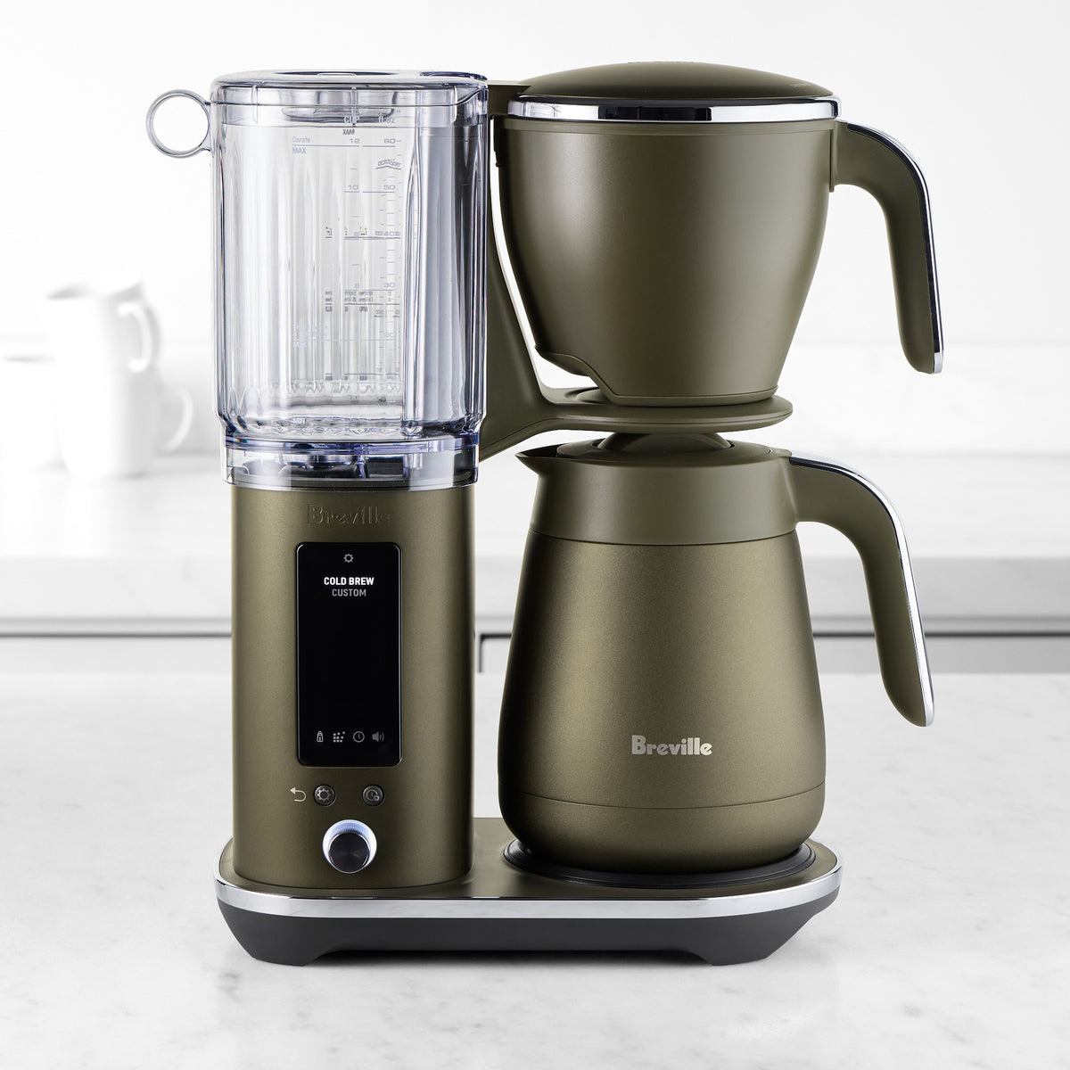 Breville Luxe Brewer Drip Coffee Maker with Thermal Carafe