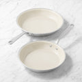 Made In Stainless-Steel Ceramic Nonstick Fry Pan, Set of 2