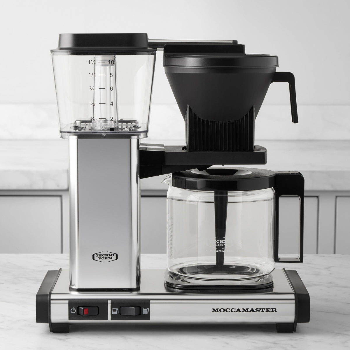 Moccamaster by Technivorm KBGV Select Coffee Maker, 10-cup