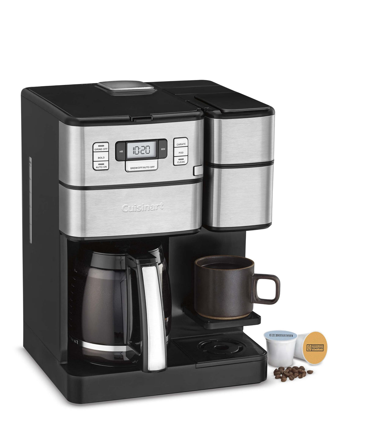 Cuisinart Coffee Center Grind &amp; Brew Plus, 12-cup