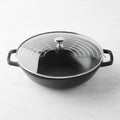 Staub Enameled Cast Iron Perfect Pan Wok, 12"