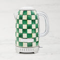 MacKenzie-Childs Emerald Check Electric Kettle