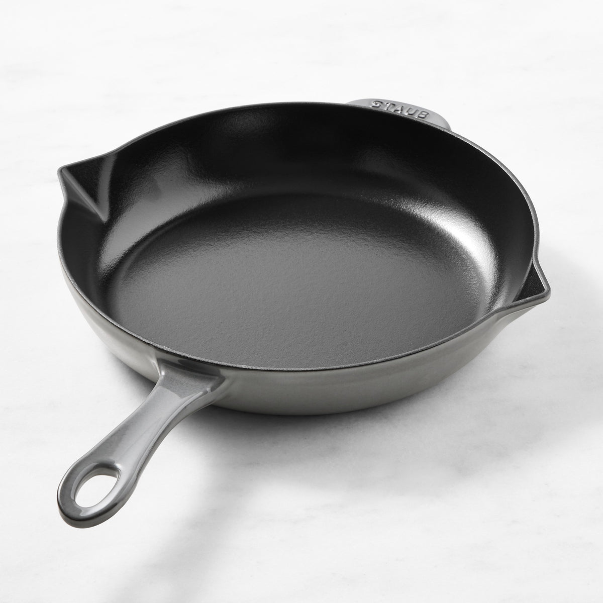 Staub Enameled Cast Iron Fry Pans