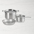 Le Creuset Essential Stainless-Steel 5-Piece Cookware Set