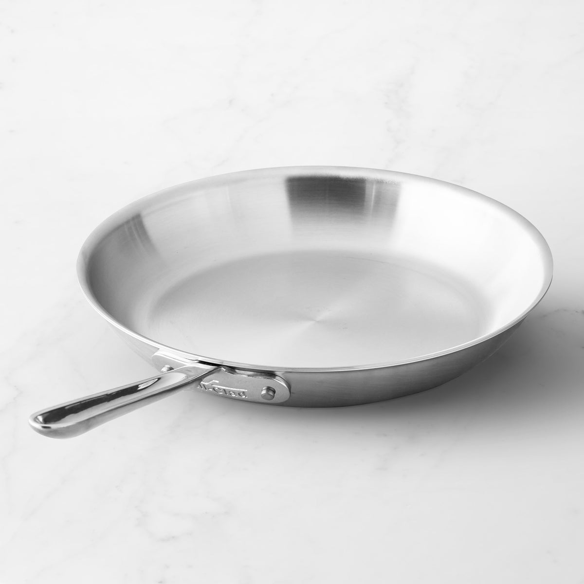All-Clad D5 Brushed Stainless-Steel Fry Pans