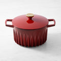 FIREUP Rapid Heat Enameled Cast Iron Dutch Oven, 5.5-Qt.