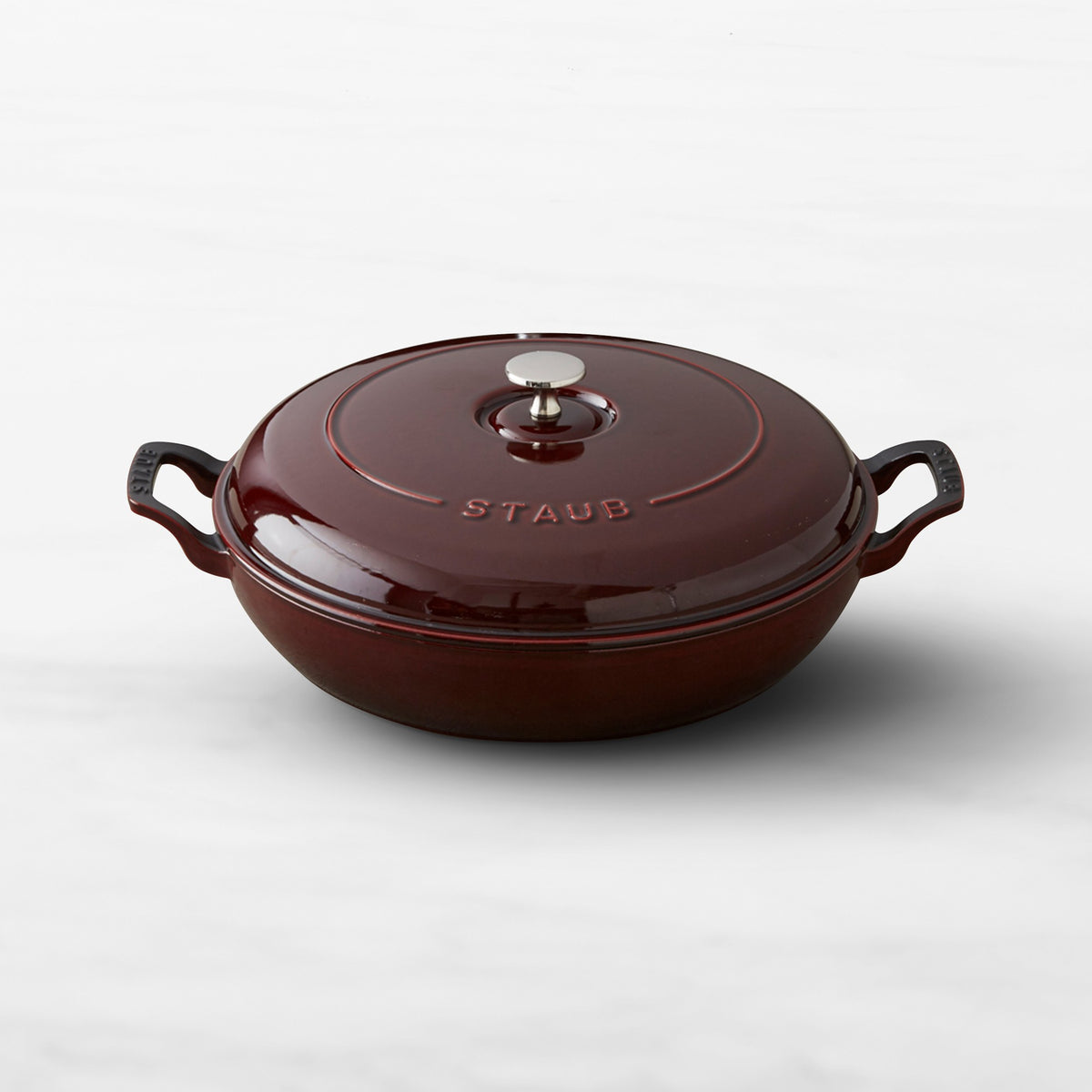 Staub Enameled Cast Iron Braiser