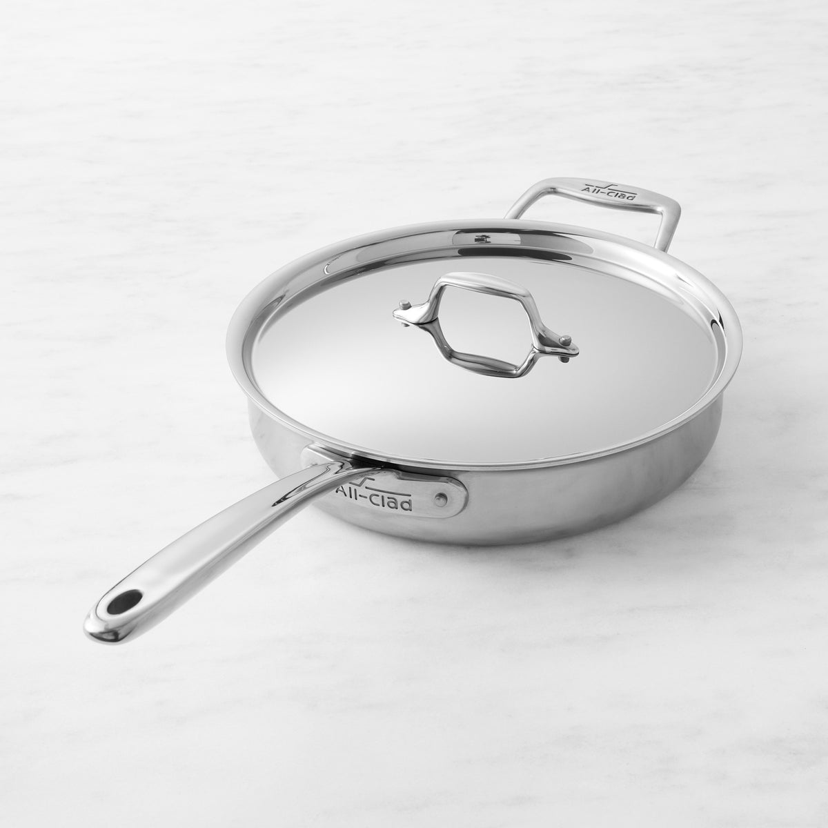 All-Clad G5 Graphite Core Stainless-Steel Sauté Pan