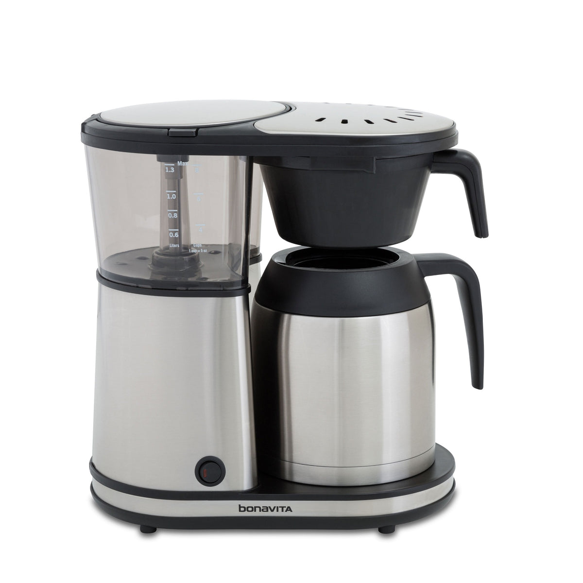 Bonavita Connoisseur One-Touch Thermal Carafe Coffee Maker, 8-cup
