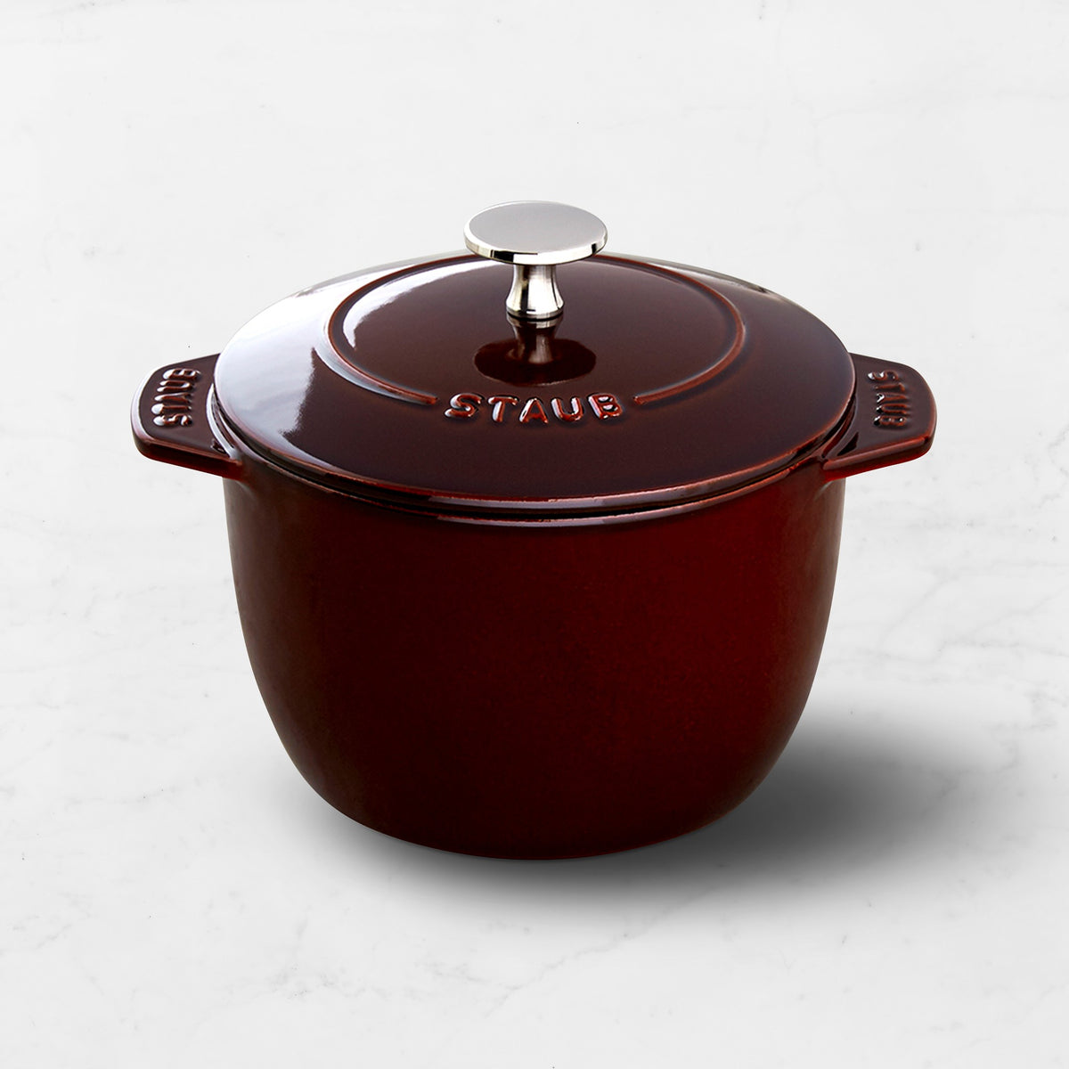 Staub Enameled Cast Iron Petite French Oven, 1.5-Qt.