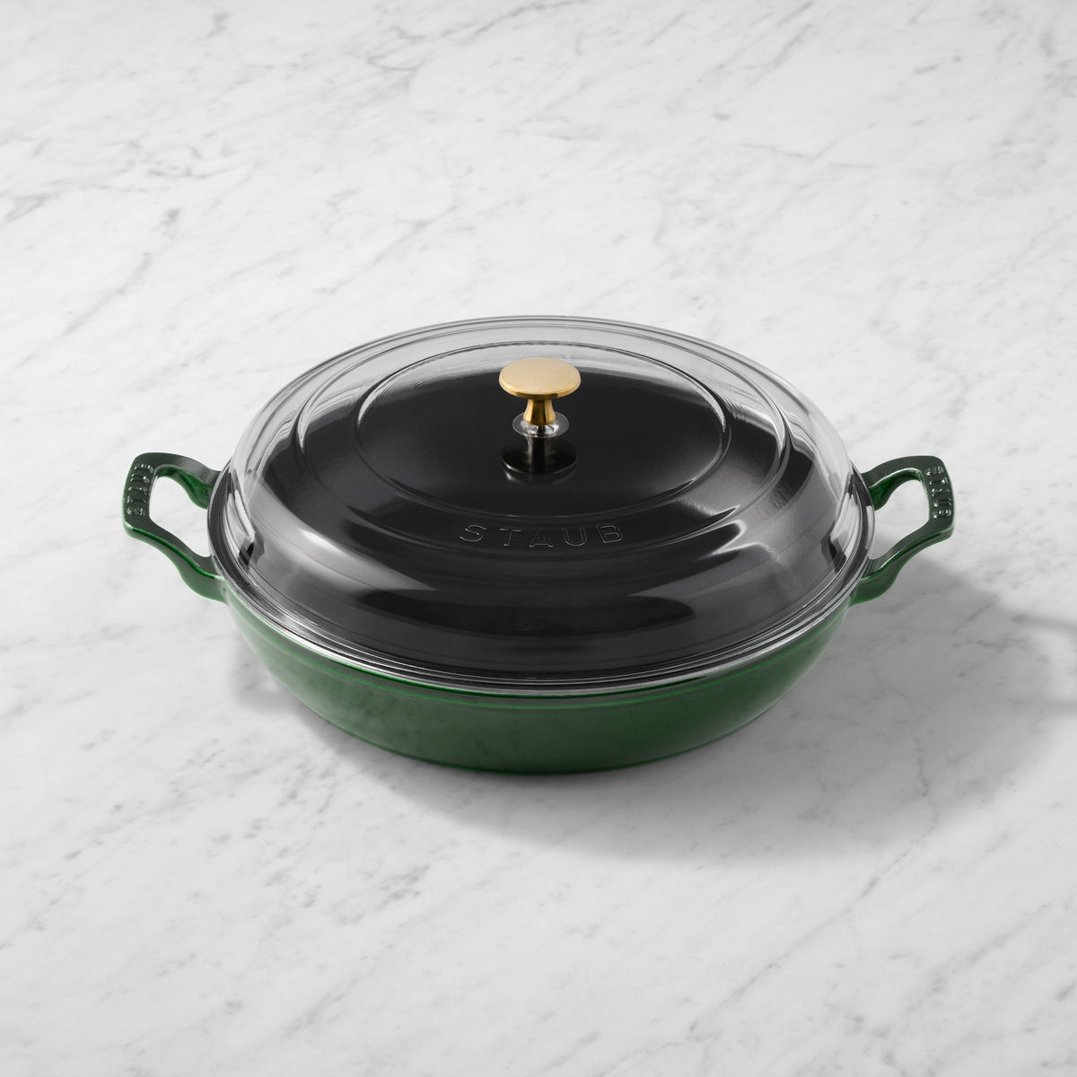Staub Enameled Cast Iron Everything Braiser, 3.5-Qt.