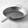 de Buyer Mineral B Carbon Steel Fry Pans