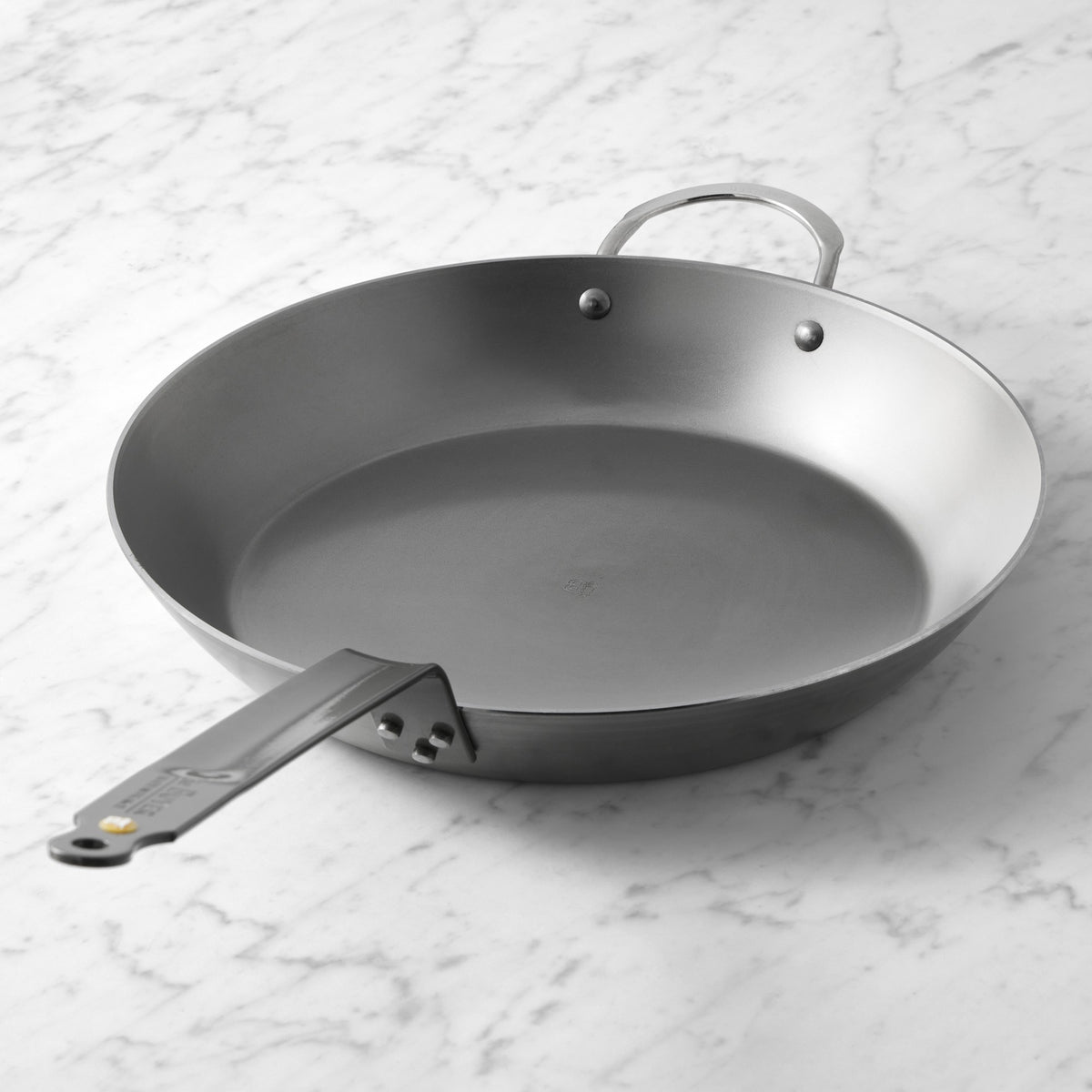 de Buyer Mineral B Carbon Steel Fry Pans