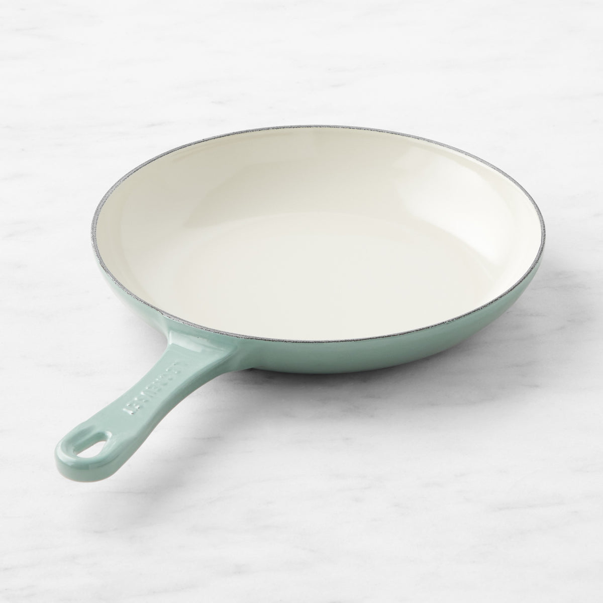 Le Creuset Enameled Cast Iron Shallow Fry Pan, 9.75"