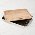 Ooni Stainless-Steel Roasting Pan