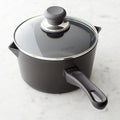 SCANPAN Classic Nonstick Saucepan with Pour Spouts, 2-Qt.