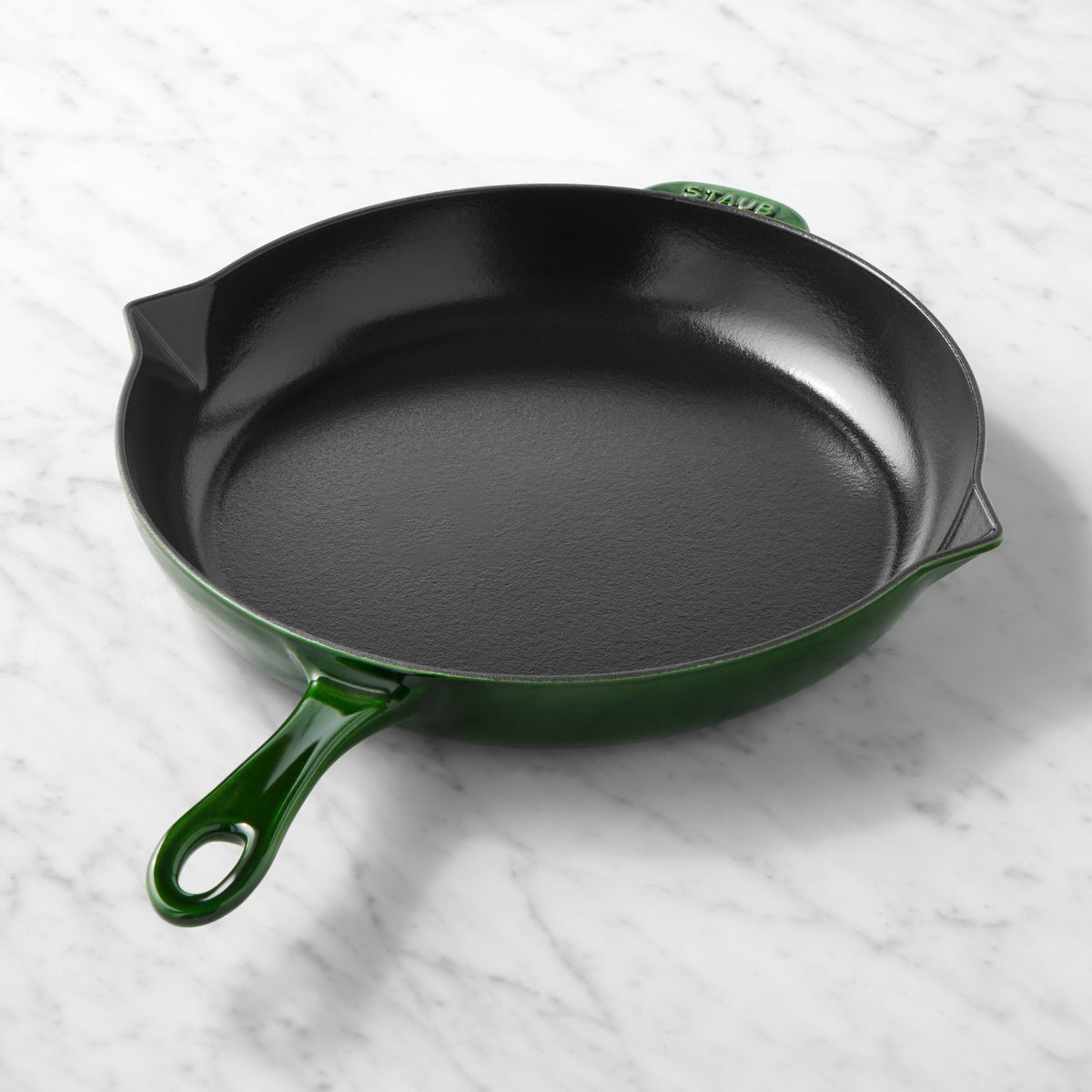 Staub Enameled Cast Iron Fry Pans