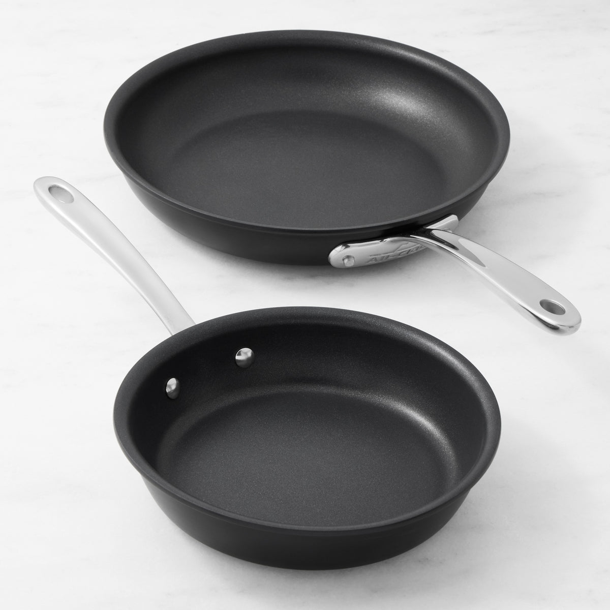 All-Clad NS Pro Nonstick Fry Pan, Set of 2