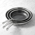 GreenPan Premiere Max Hybrid Stainless-Steel Ceramic Nonstick  Fry Pan, Set of 3