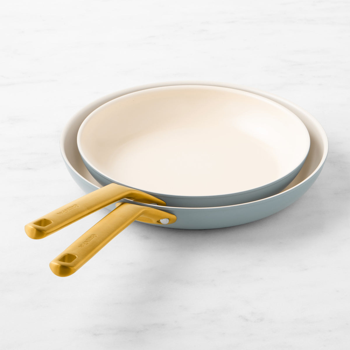 GreenPan Reserve Pro Ceramic Nonstick Fry Pan, Set of 2