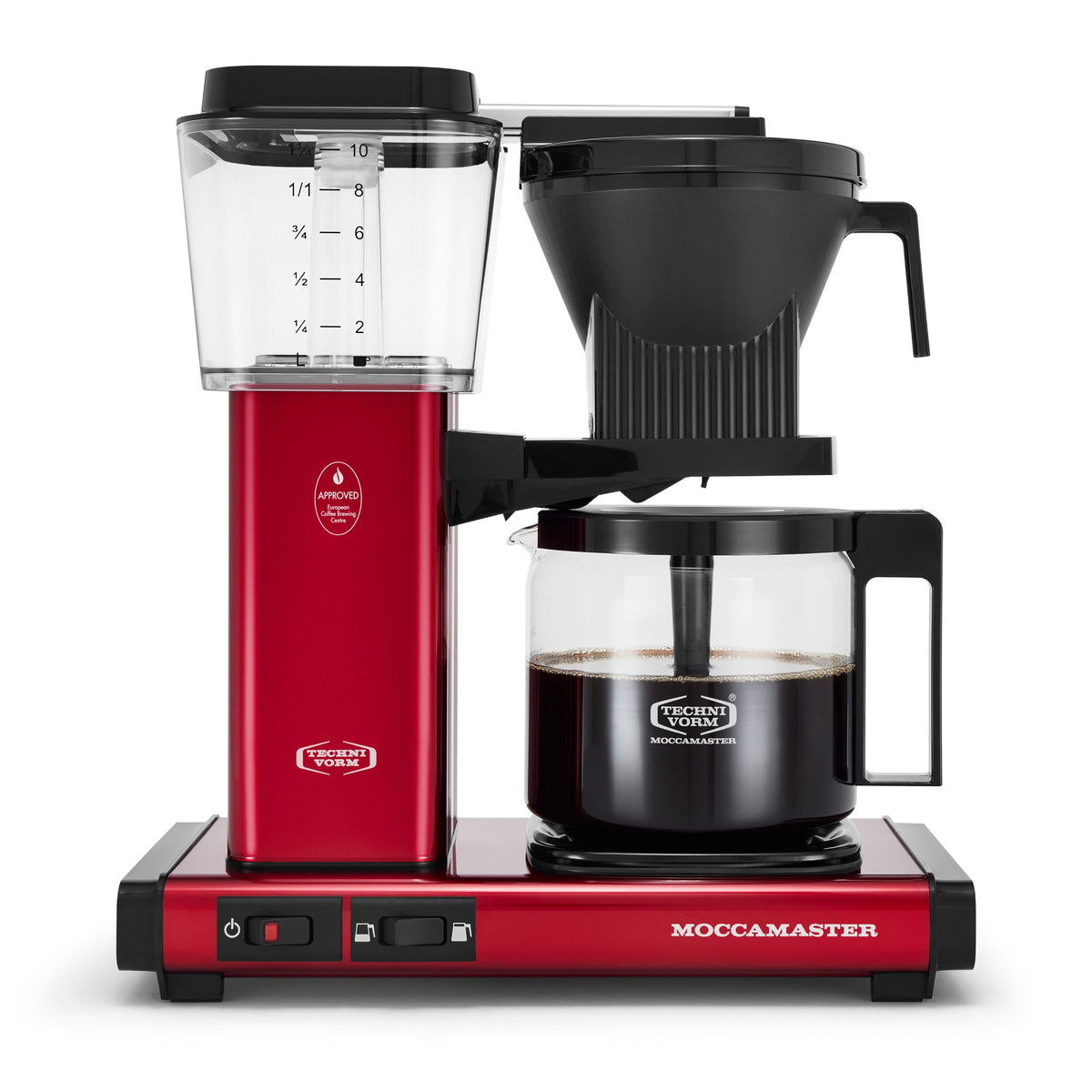 Moccamaster by Technivorm KBGV Select Coffee Maker, 10-cup