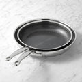 GreenPan Premiere Max Hybrid Stainless-Steel Ceramic Nonstick  Fry Pan, Set of 2