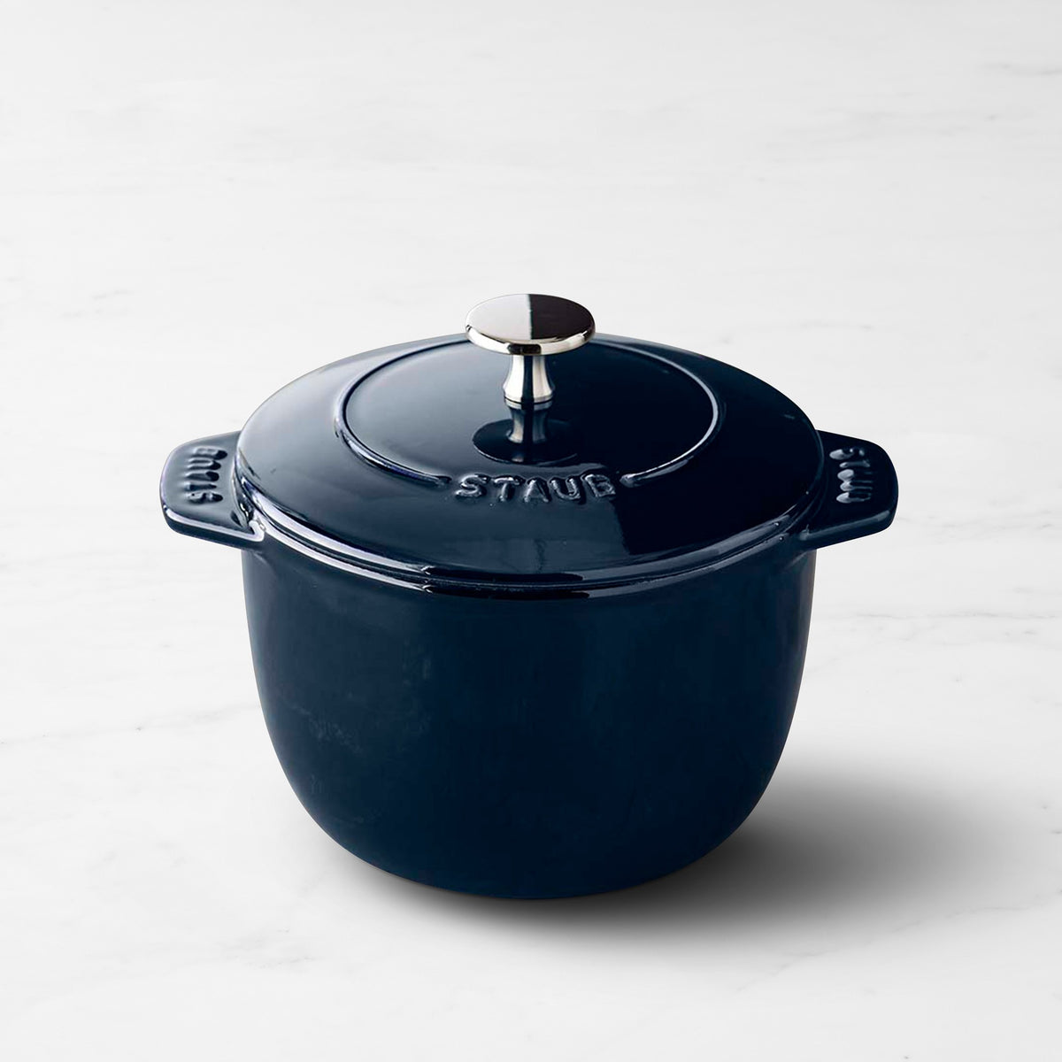 Staub Enameled Cast Iron Petite French Oven, 1.5-Qt.