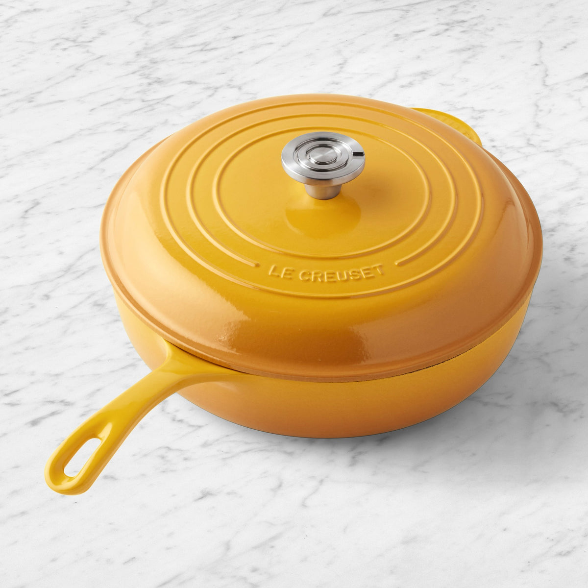 Le Creuset Signature Enameled Cast Iron Deep Sauté Pan, 4.25-Qt.
