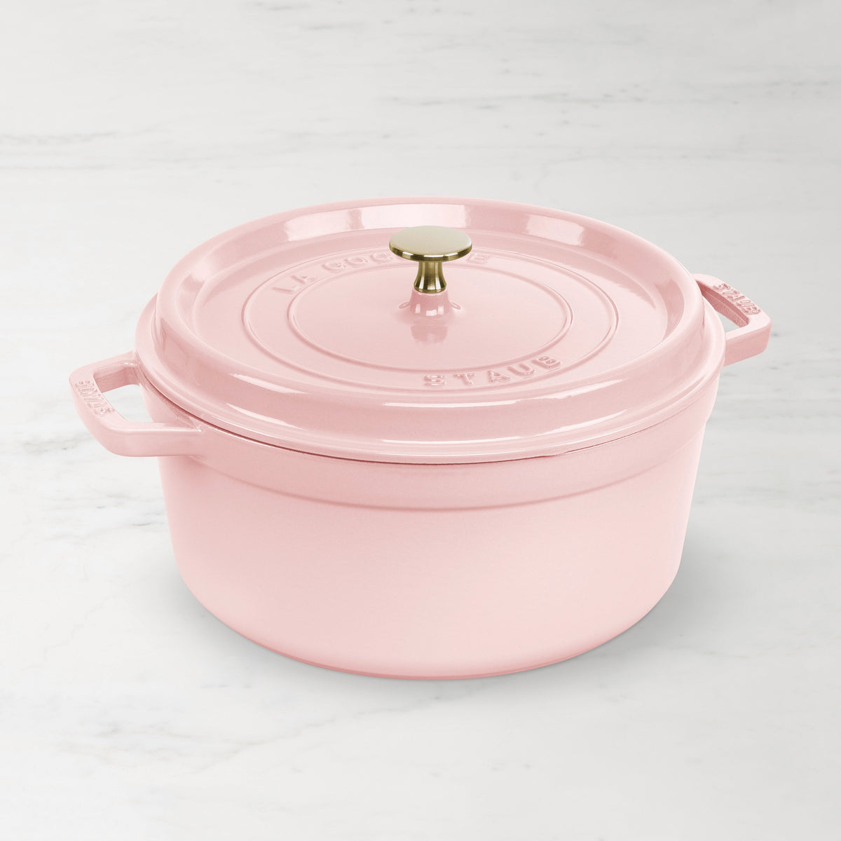 Staub Enameled Cast Iron Round Dutch Oven