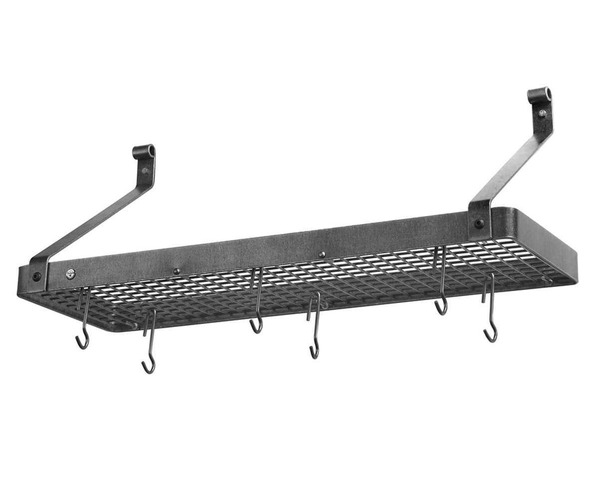 Enclume Wall-Mounted Deep Bookshelf Rack