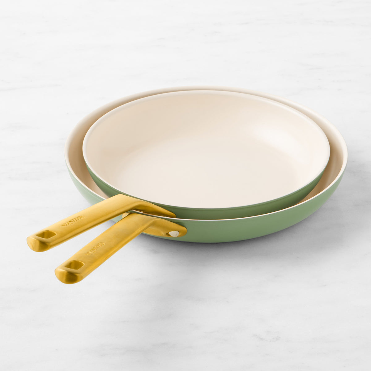 GreenPan Reserve Pro Ceramic Nonstick Fry Pan, Set of 2