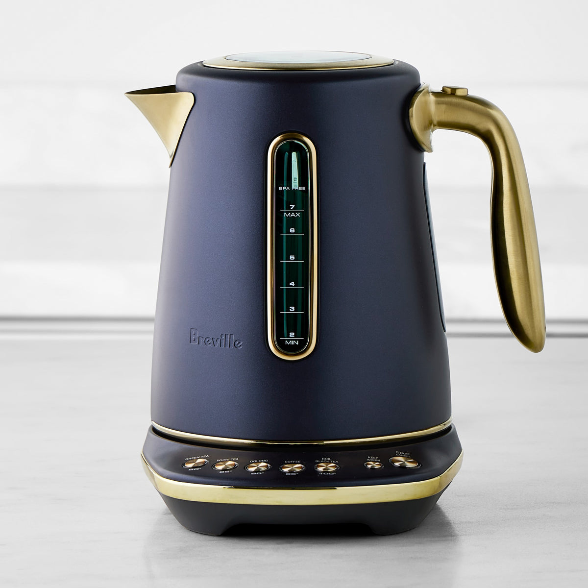 Breville Smart Kettle Luxe Brass Collection