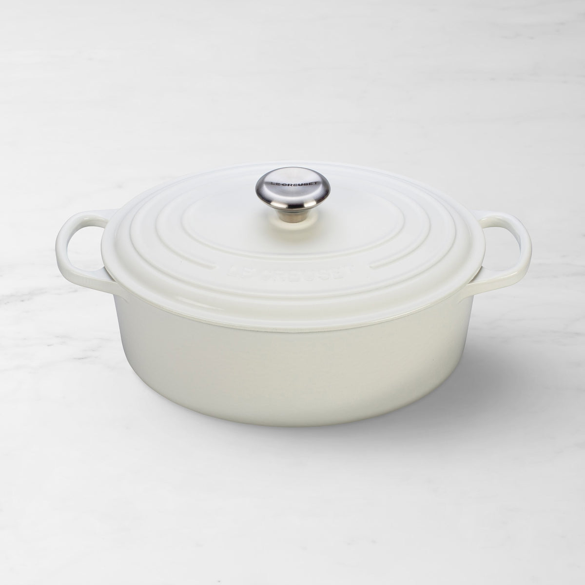 Le Creuset Signature Enameled Cast Iron Oval Dutch Oven