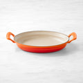 Le Creuset Modern Heritage Enameled Cast Iron Oval Gratin, 1.75-Qt.