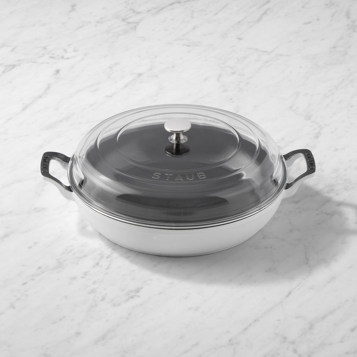 Staub Enameled Cast Iron Everything Braiser, 3.5-Qt.