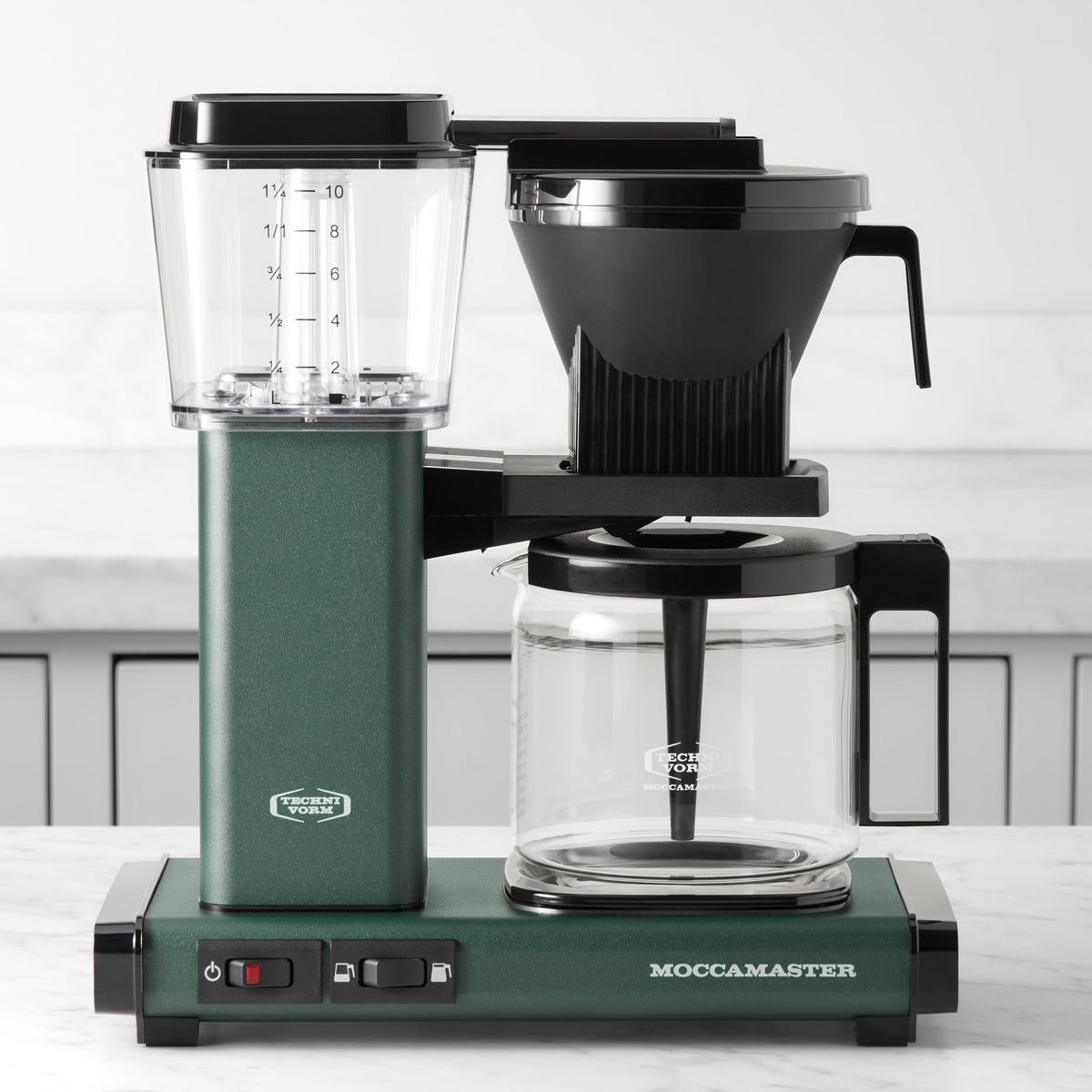 Moccamaster by Technivorm KBGV Select Coffee Maker, 10-cup