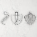 KitchenAid Stainless-Steel 3 Piece Accessory Set for Select Bowl-Lift Stand Mixers