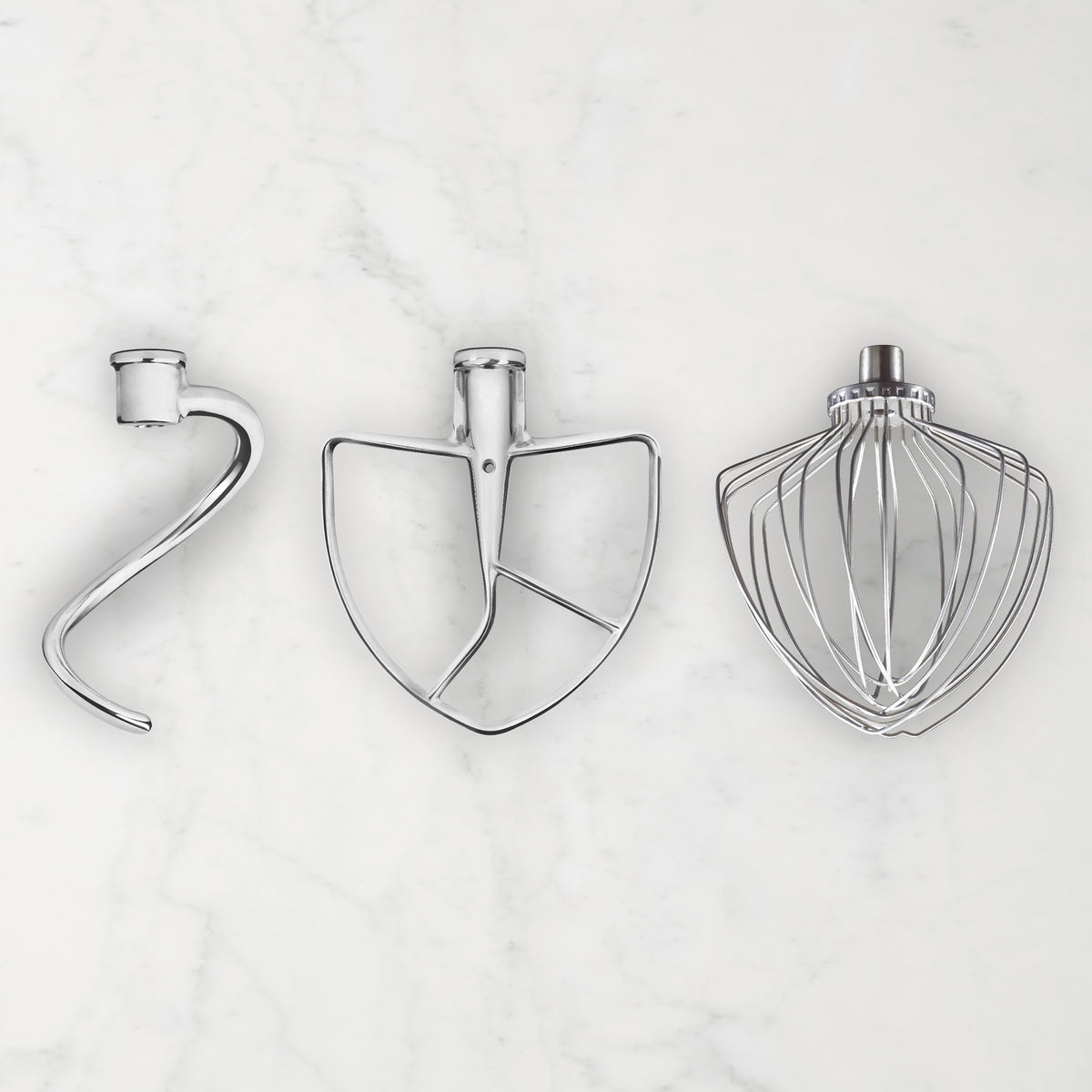 KitchenAid Stainless-Steel 3 Piece Accessory Set for Select Bowl-Lift Stand Mixers