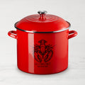 Le Creuset Enameled-Steel Lobster Stockpot, 20-Qt.