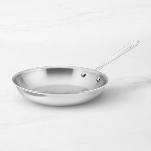 All-Clad D3 Tri-Ply Stainless-Steel Fry Pans
