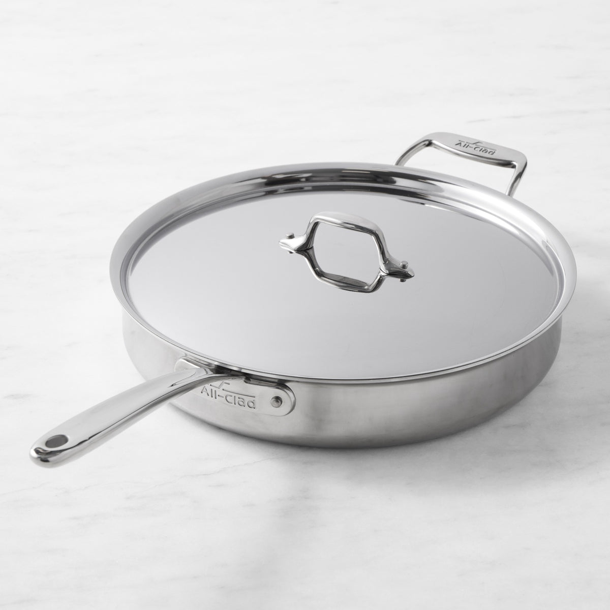 All-Clad G5 Graphite Core Stainless-Steel Sauté Pan