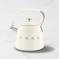 SMEG Stainless-Steel Whistling Tea Kettle, 2.5-Qt.