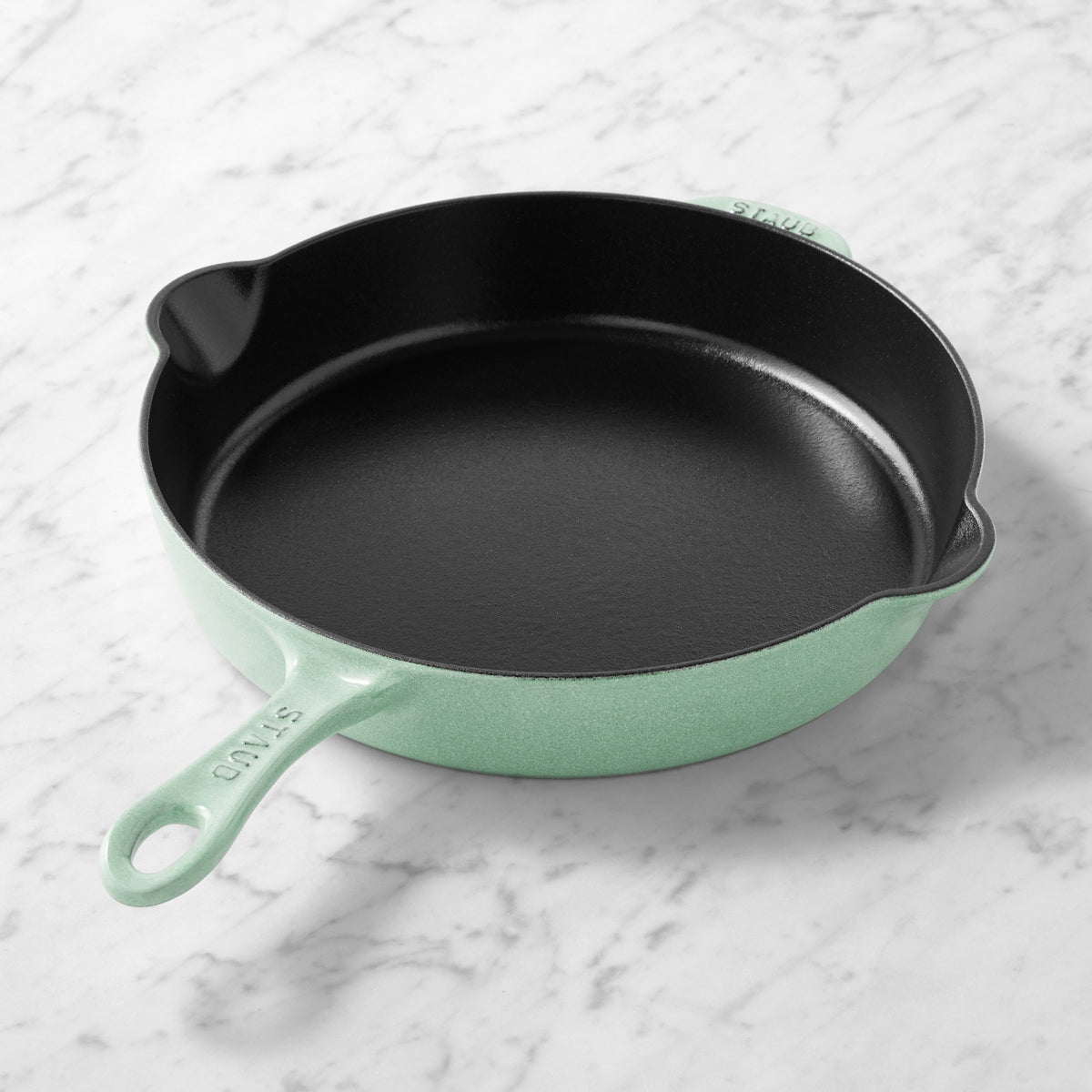 Staub Enameled Cast Iron Traditional Deep Skillet