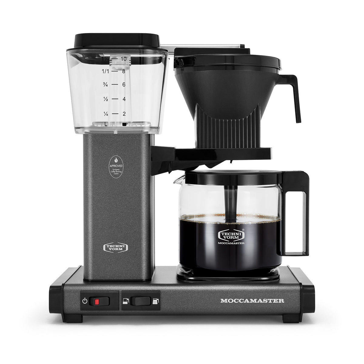 Moccamaster by Technivorm KBGV Select Coffee Maker, 10-cup